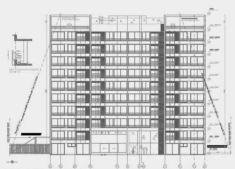 Edificio Patio Nobel – 2017